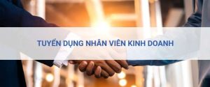 Nam Phương Việt tuyển dụng nhân viên kinh doanh