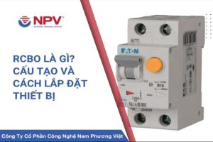 RCBO là gì cấu tạo và cách lắp đặt