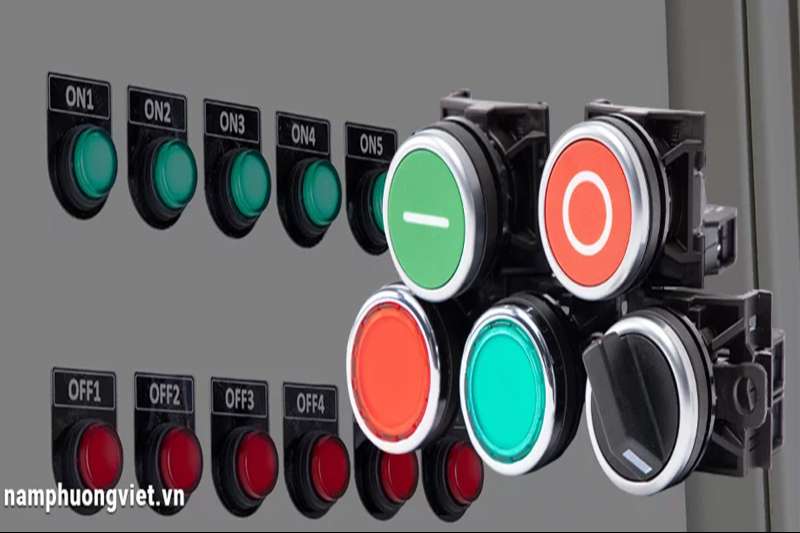 Đèn báo công nghiệp và ứng dụng