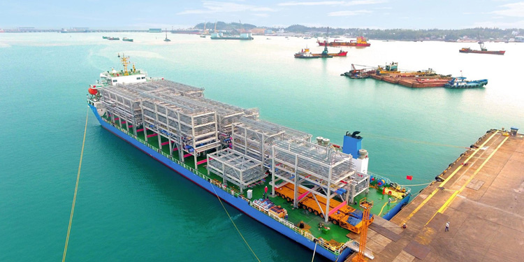 sản phẩm thang máng cáp được sản xuất bởi doanh ngiệp Việt Nam đã chinh phục dự án quốc tế