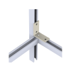 Giá đỡ 90° chữ L 4 lỗ