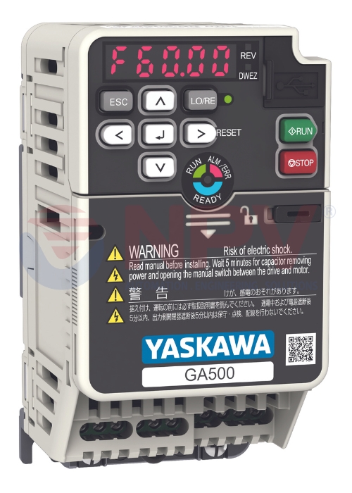 Biến tần Yaskawa GA500 được cung cấp chính hãng bởi Nam Phương Việt