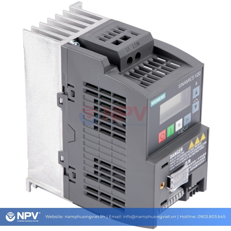 biến tần siemens v20