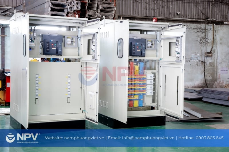 NPV - Đơn vị cung cấp tủ điện ngoài trời uy tín, chất lượng