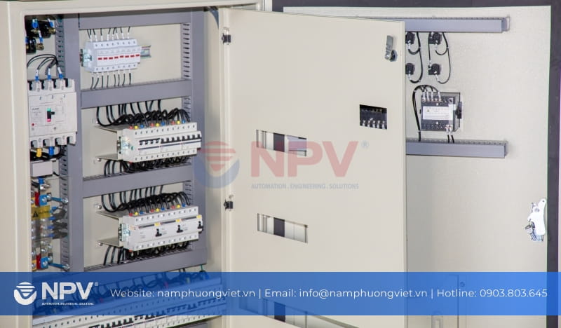NPV– Đơn vị thi công tủ điện chuyên nghiệp