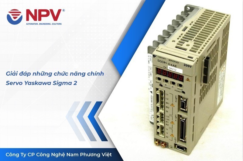 153 servo yaskawa sigma 2 | Nam Phương Việt