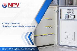 28 tu dien 3 pha 100a | Nam Phương Việt