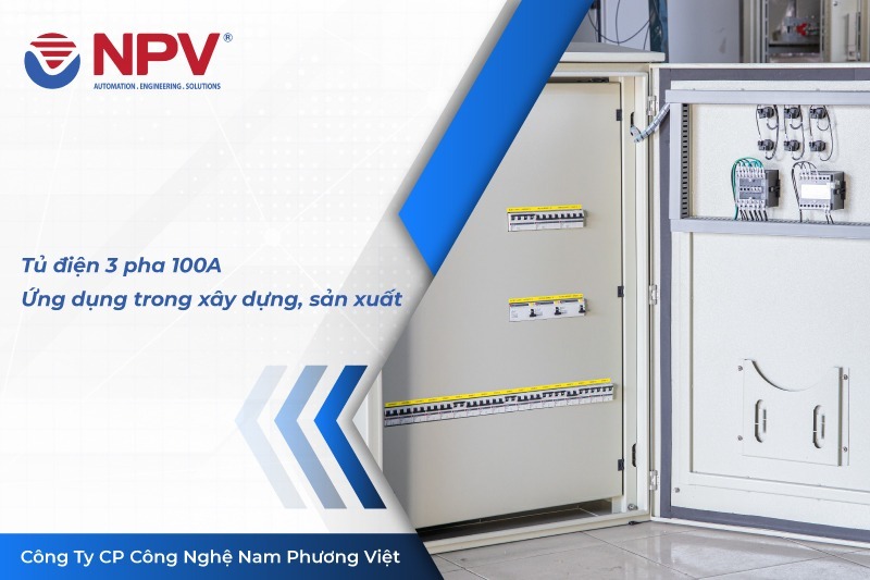 28 tu dien 3 pha 100a | Nam Phương Việt