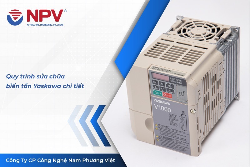 81 sua chua bien tan yaskawa 1 | Nam Phương Việt