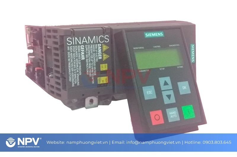 biến tần siemens g120
