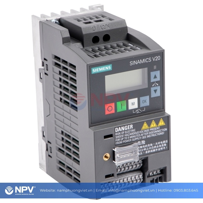 biến tần siemens v20
