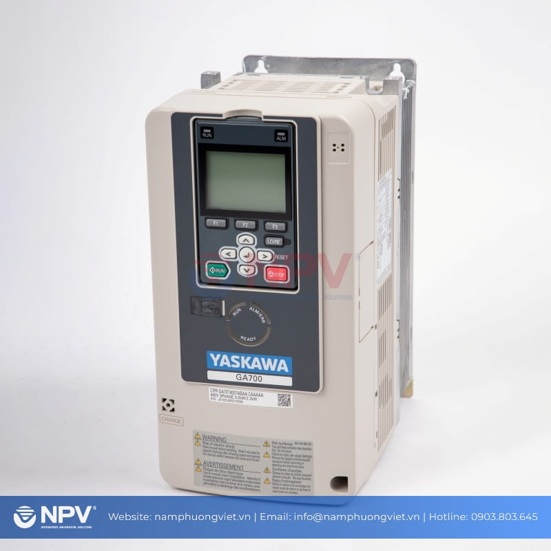 Hướng dẫn cài đặt biến tần Yaskawa GA700 5 bước