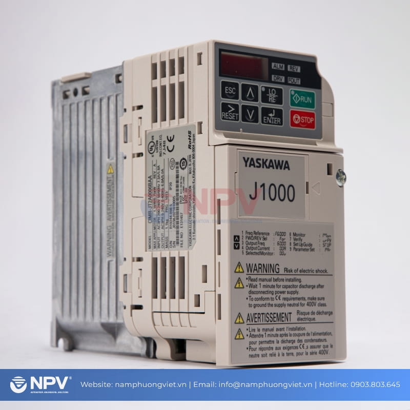 Yaskawa J1000