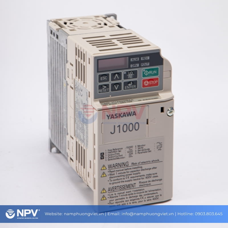bien tan yaskawa j1000