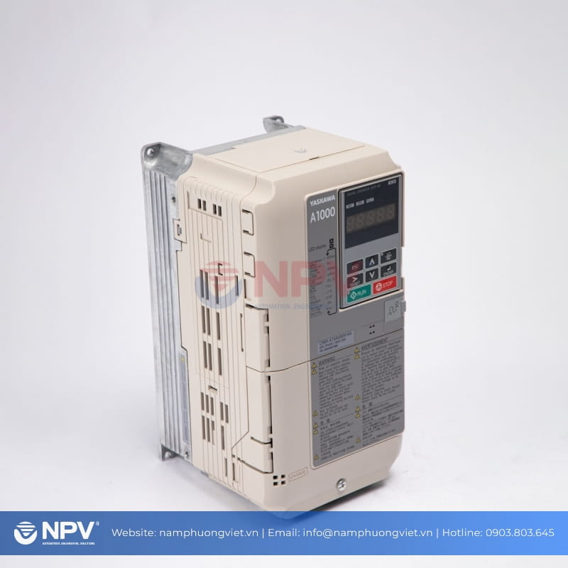 Hướng dẫn sử dụng biến tần Yaskawa A1000 - Vai trò của biến tần trong điều khiển động cơ