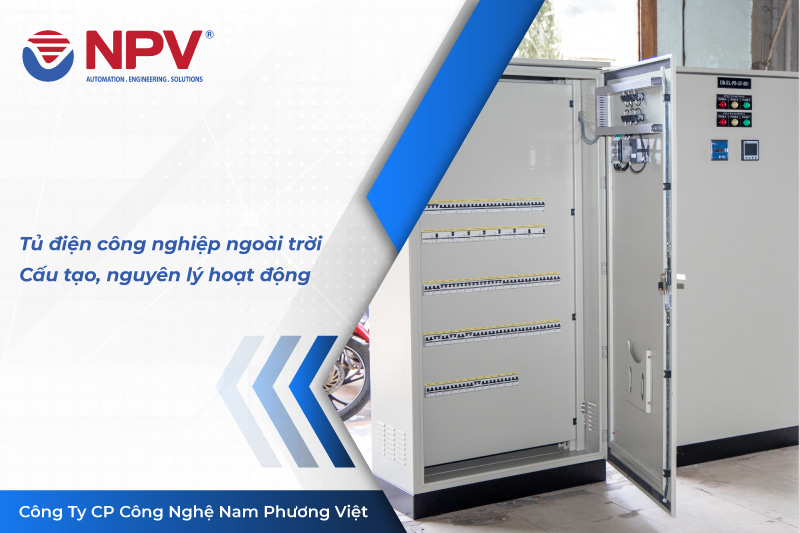 Tủ điện công nghiệp ngoài trời