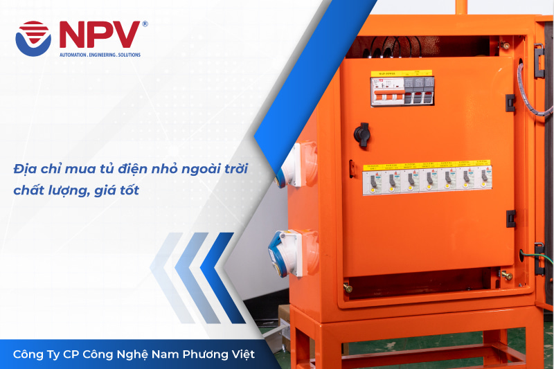 Tủ điện nhỏ ngoài trời
