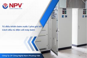 Tủ điều khiển bơm và cách đấu nối tủ