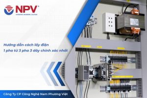 47 lay dien 1 pha tu 3 pha | Nam Phương Việt