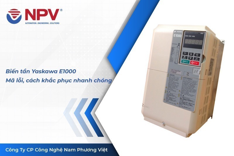 64 bien tan yaskawa e1000 | Nam Phương Việt