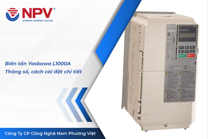 87 bien tan yaskawa l1000a 1 | Nam Phương Việt