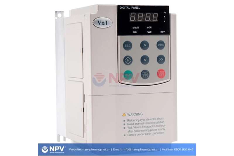 Nguyên lý hoạt động của biến tần điều khiển lực căng