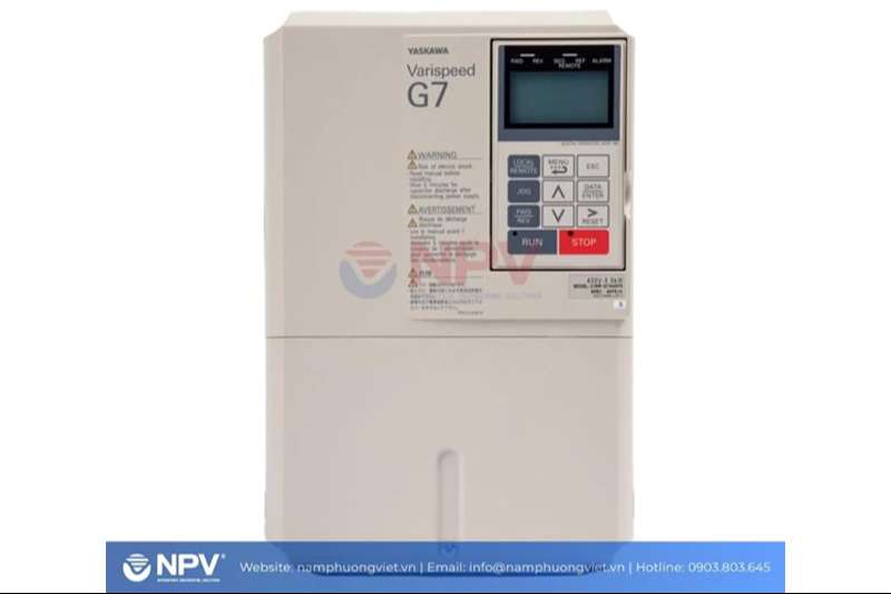 Biến tần Yaskawa G7 ưu điểm và tính năng nổi bật