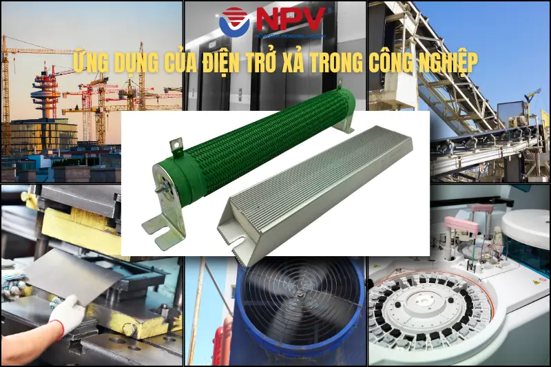Ứng dụng của điện trở xả trong công nghiệp