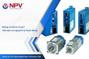 138 dong co servo | Nam Phương Việt