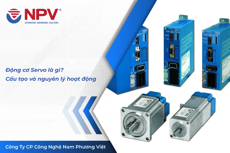138 dong co servo | Nam Phương Việt