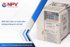25 bien tan 1 pha ra 3 pha 5kw | Nam Phương Việt