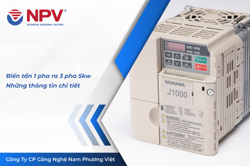 25 bien tan 1 pha ra 3 pha 5kw | Nam Phương Việt