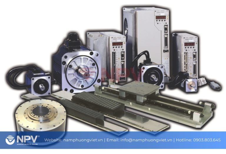 Động cơ servo | Cấu tạo, nguyên lý hoạt động chi tiết