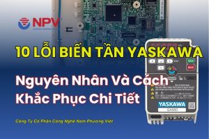 Lỗi biến tần Yaskawa khách hàng thường gặp và cách khắc phục chi tiết
