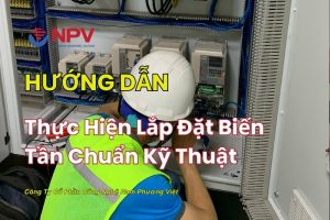 Ảnh đại diện cho công tác hướng dẫn lắp đặt biến tần