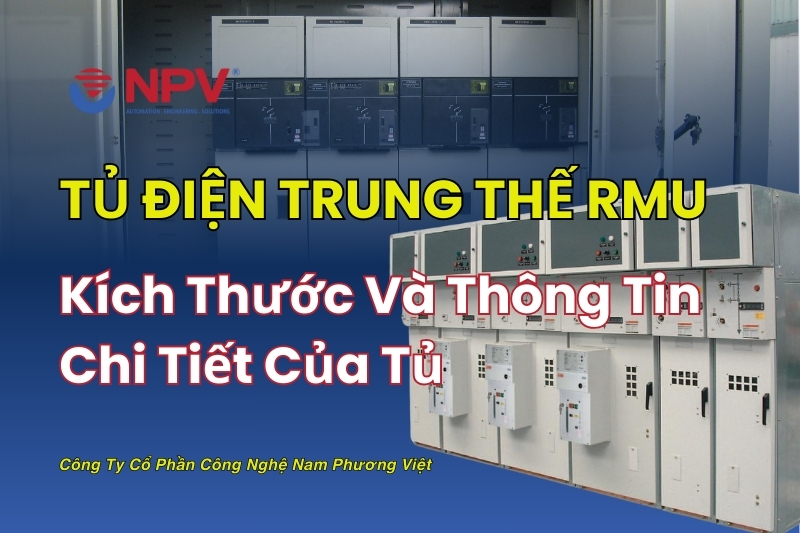 Tủ điện trung thế RMU 24kV đạt tiêu chuẩn chất lượng