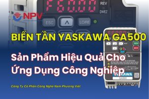Biến tần Yaskawa GA500 - Sản phẩm cho các ứng dụng công nghiệp