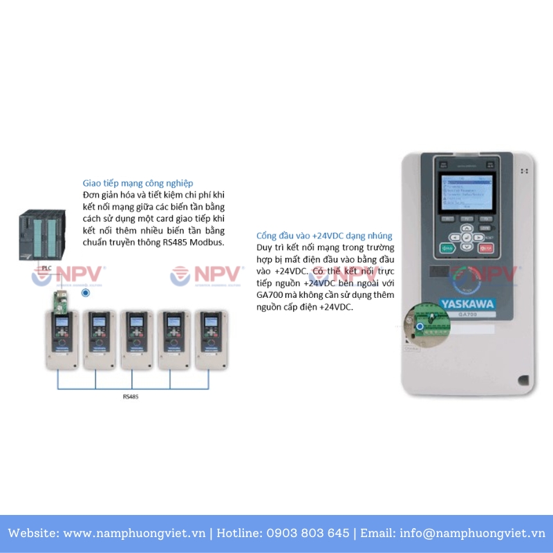 Lắp đặt và kết nối nhanh chóng