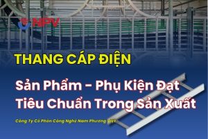 Thông tin thang cáp điện cùng phụ kiện và đơn vị cung cấp thang cáp điện giá rẻ