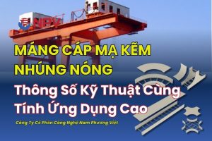Thông số kỹ thuật của máng cáp mạ kẽm nhúng nóng và các ứng dụng của nó