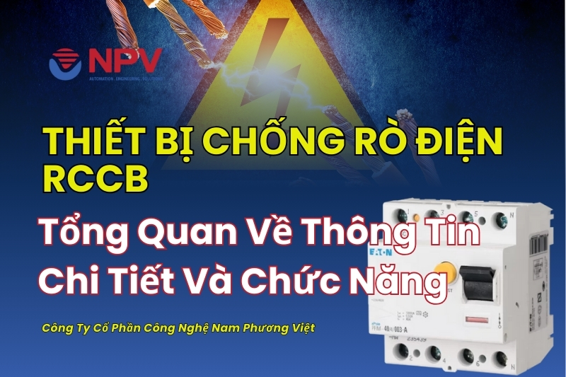 Cấu Tạo Và Nguyên Lý Của Aptomat Chống Dòng Rò RCCB