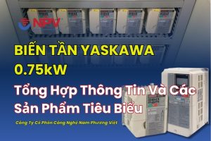 Tổng quan biến tần Yaskawa 0.75kW trong công nghiệp