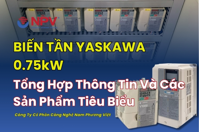 Tổng quan biến tần Yaskawa 0.75kW trong công nghiệp