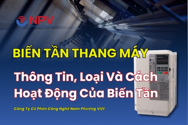 Tổng quan biến tần thang máy