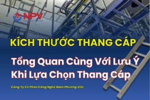 Tổng quang kích thước thang cáp và lưu ý khi lựa chọn sản phẩm