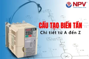 Cấu tạo biến tần