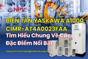 Biến Tần Yaskawa CIMR-AT4A0018FAA Với Thông Số Nổi Bật
