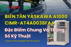 Biến tần Yaskawa A1000 CIMR-AT4A0038FAA được phân phối bởi Nam Phương Việt