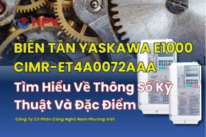 Biến Tần Yaskawa E1000 CIMR-ET4A0072AAA