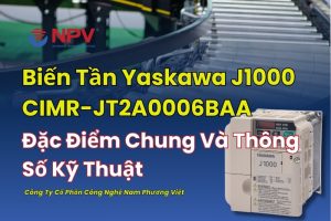 Tổng quan biến tần Yaskawa CIMR-JT2A0006BAA